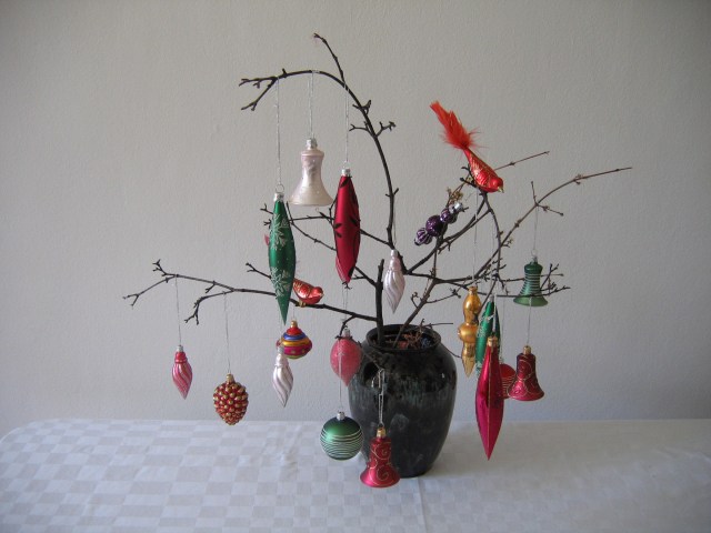 © Renate Egger. Weihnachtsbaum/Christmas tree, 2007. Installation, Fotografie/Installation, photography