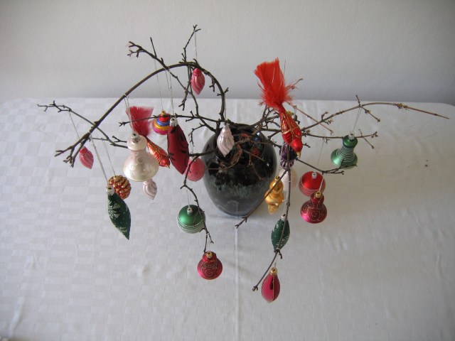 © Renate Egger. Weihnachtsbaum/Christmas tree, 2007. Installation, Fotografie/Installation, photography