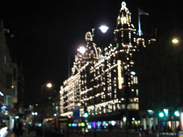© Renate Egger. Harrods. London, UK