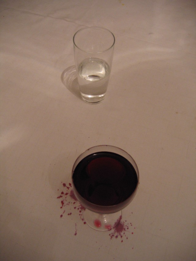 © Renate Egger. Gläser/Glasses. Vienna. Austria 2008