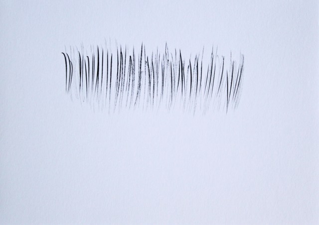  © Renate Egger. Strukturen/Structures III, 2011. Chinesische Tusche auf Papier/Chinese ink on paper, 24x34 cm