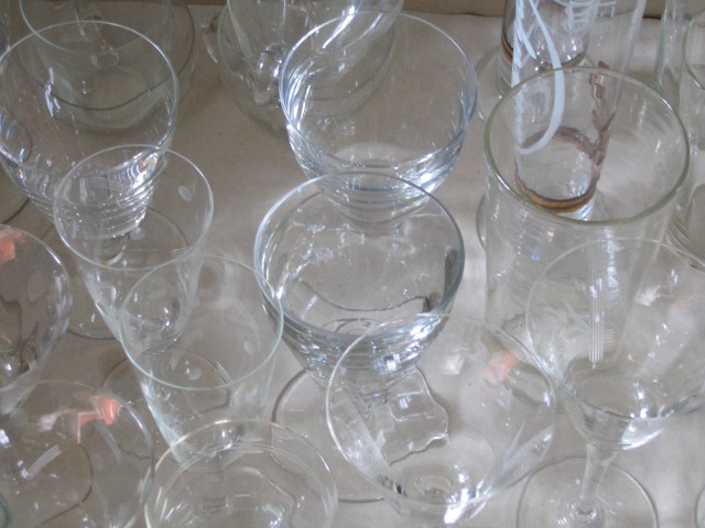 © Renate Egger. Gläser/Glasses, 2006