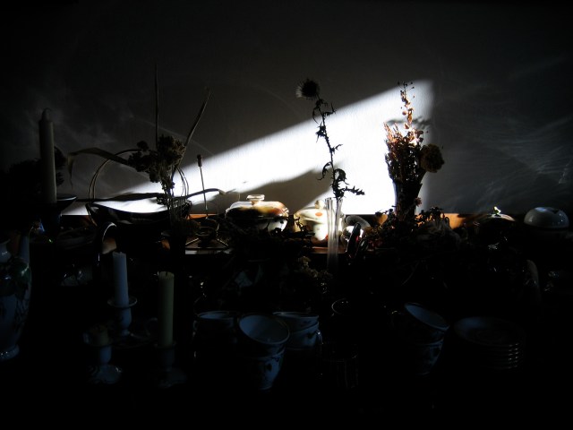 © Renate Egger. Licht und Schatten/Light and shadow., 2006. Serie: Fotografische Stillleben/Still life photography 