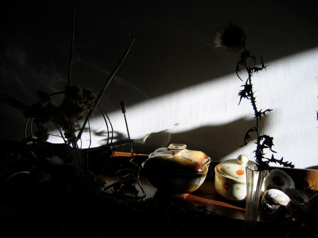 © Renate Egger. Licht und Schatten/Light and shadow., 2006. Serie: Fotografische Stillleben/Still life photography 