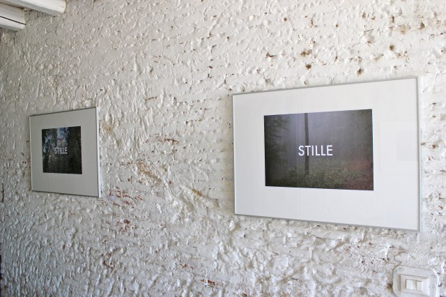 © Wilhelm Roseneder. STILLE, 2013/2015. Ultima Edizione. Artfarm Pilastro. Pilastro di Bonavigo, Verona, Italy, 2015
