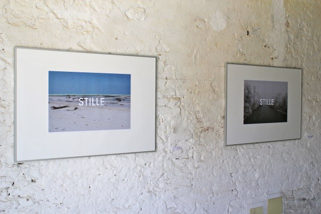 © Wilhelm Roseneder. STILLE, 2013/2015. Ultima Edizione. Artfarm Pilastro. Pilastro di Bonavigo, Verona, Italy, 2015