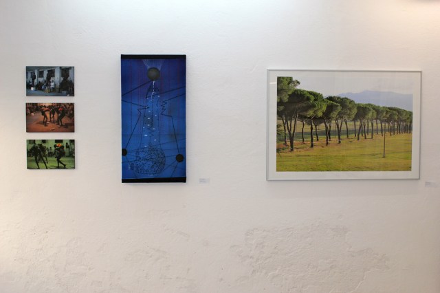 FORTRESS egger roseneder contemporary/International Uamo city tour. Iolanda Martini "Extra dream", "Fortress" 2015; Renate Egger "Paradise" Paliano, Italy 2011