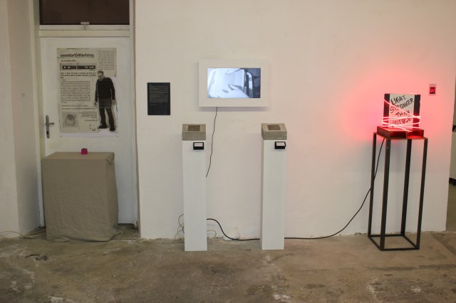 FORTRESS egger roseneder contemporary/International Uamo city tour. Osvaldo Cibils 