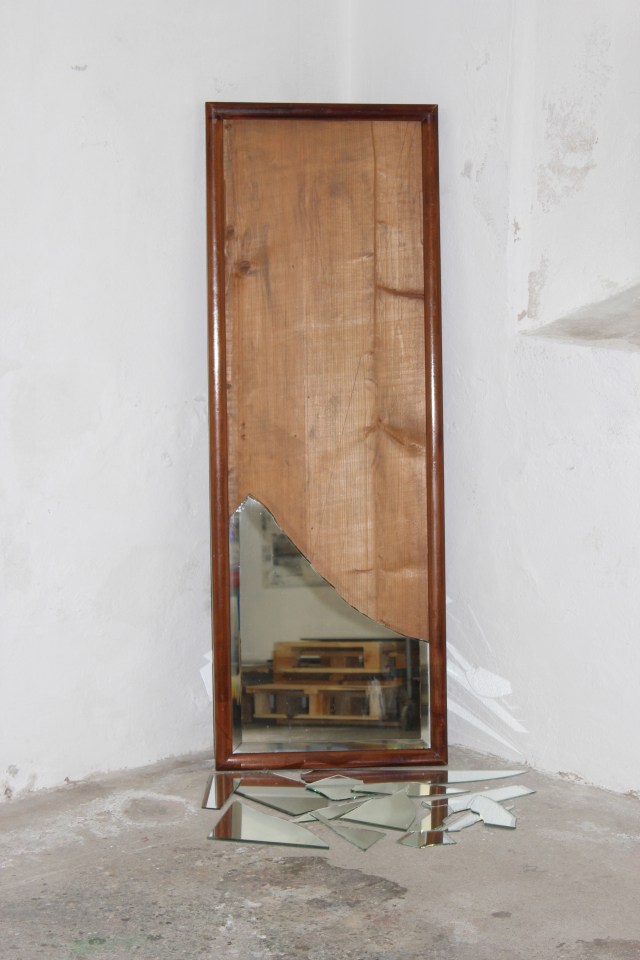 © Renate Egger.  Spiegelfall/Mirrorfall, 2016